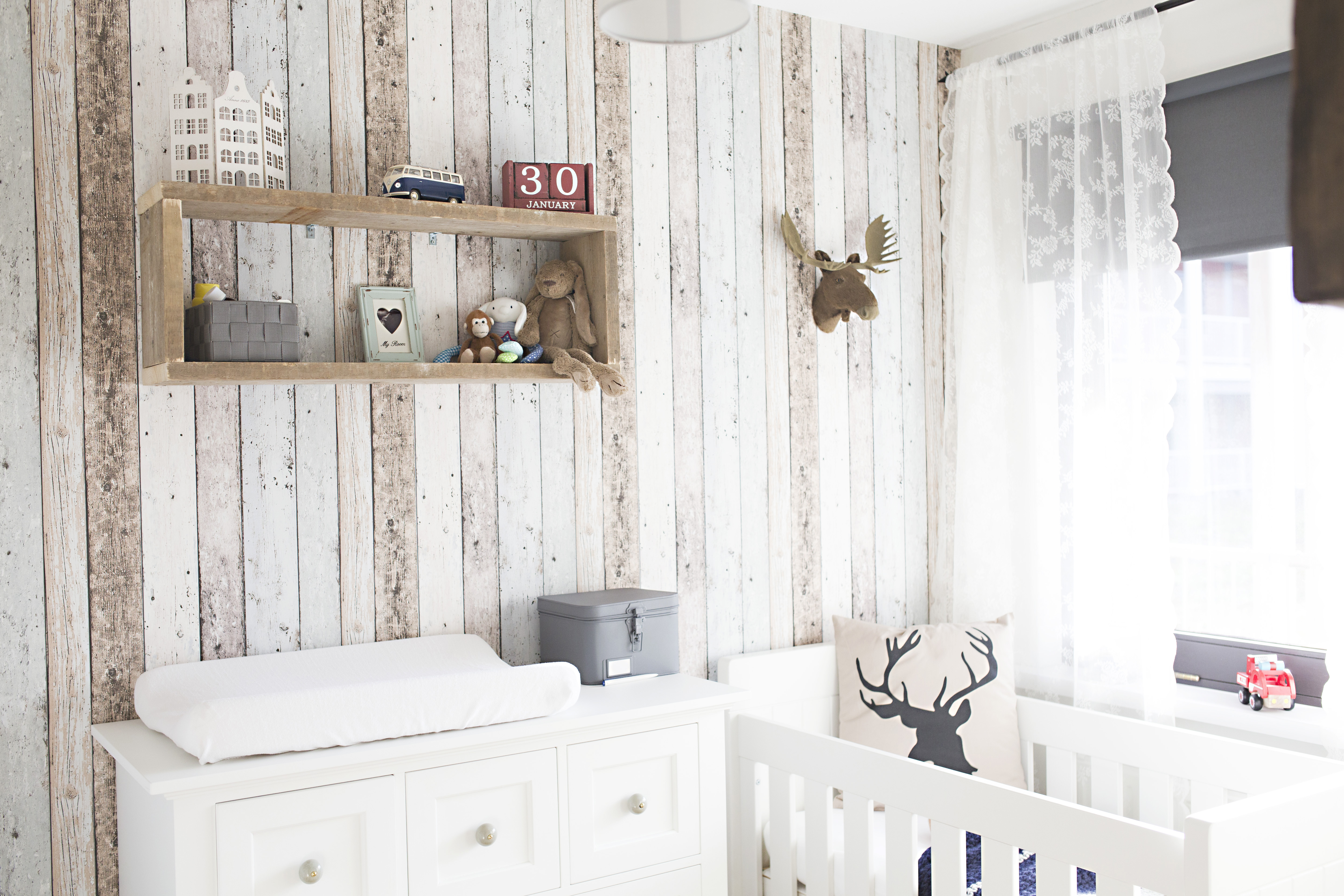 Babykamer behang hout ~ consenza for .