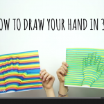 Leuk filmpje! Zo teken je eenvoudig je hand in 3D