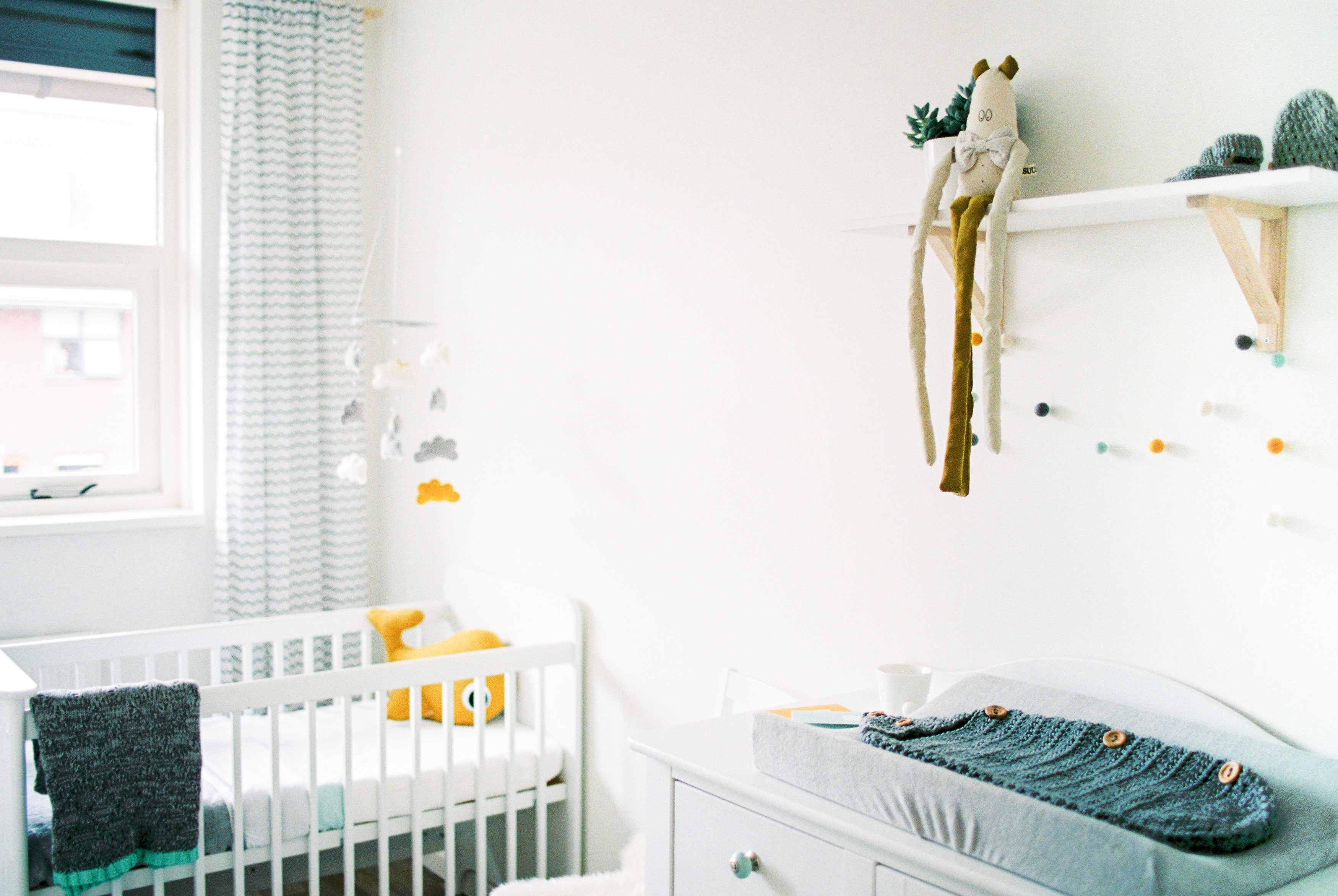 Hippe babykamer ideeen – in de hal van mijn huis