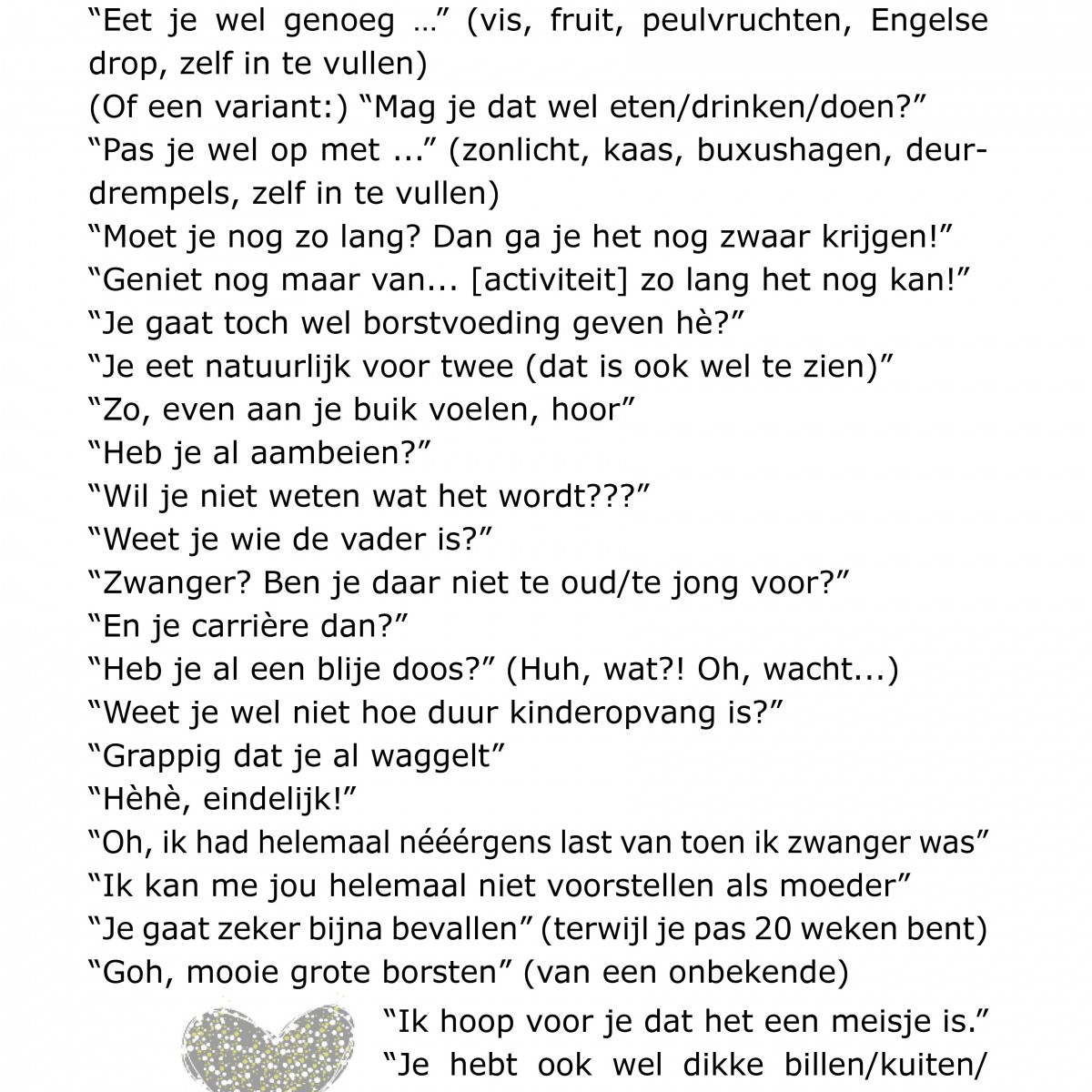 Hippe Geboortekaartjes