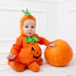 Halloween: schattige baby-outfits