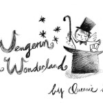 Fotoserie: baby Wengenn in Wonderland