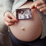 Prachtige voor- en na zwangerschapsfoto