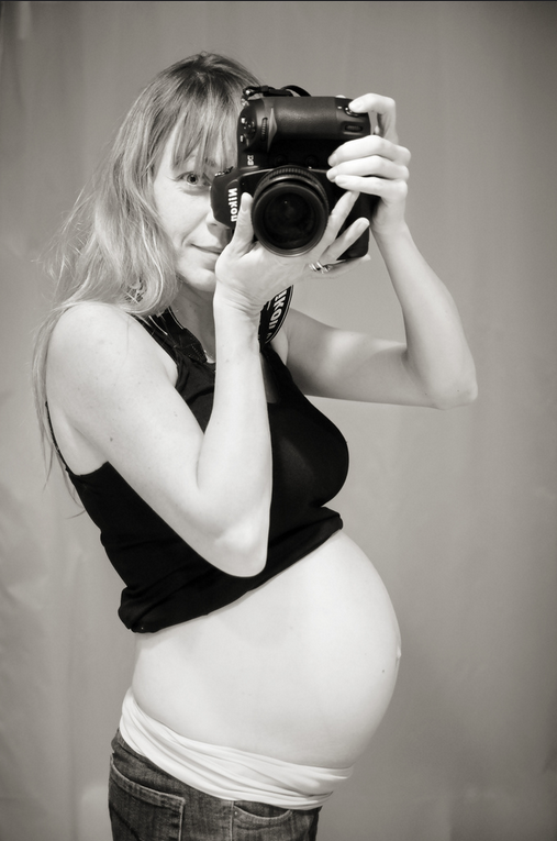 Zwangerschap tweeling Rachel Devine-11