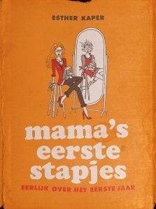 Mama's eerste stapjes - cover