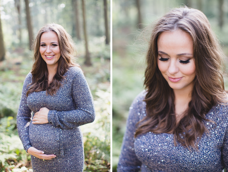 Zwangerschaps fotoshoot pregnancy shoot Eline door Nienke van Denderen Fotografie-6