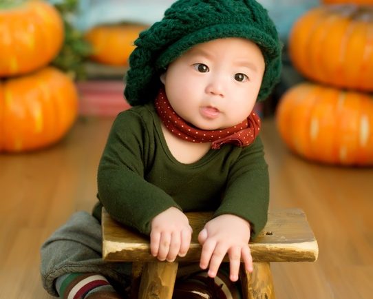 baby in halloween outfits
