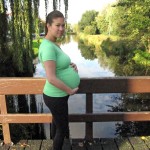 Zwangere blogger Angela van FitnessChicks.nl: “De 9 maanden zijn echt zo voorbij!”