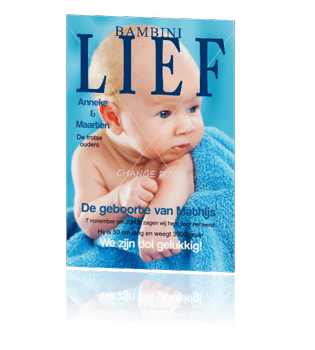 enkelzijdig-origineel-geboortekaart-jongens-foto-tijdschrift