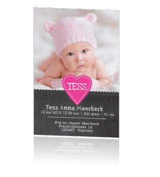 foto-geboorte-kaartje-meisjes-schoolbord-hip