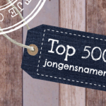 Top 500 populairste jongensnamen 2014