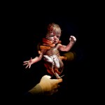 Foto’s van baby’s – seconden na hun geboorte