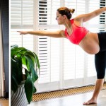 Wauw: deze 8 maanden zwangere vrouw doet ons versteld staan!
