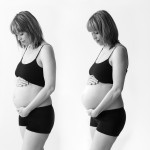 Geboortefotografe Marry Fermont over haar zwangerschap: “Het was echt een feestje, ik kan niet anders zeggen!”