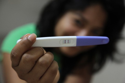 test zwanger positief