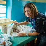 Leontine in Oeganda met de missie: Stop Babysterfte