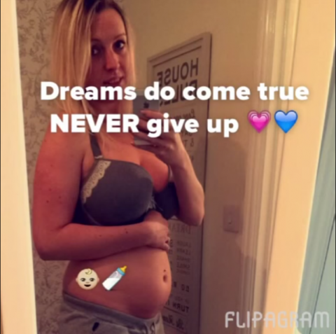 zwanger dromen worden waar
