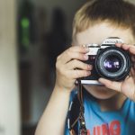 5 jaar oude fotograaf publiceert eerste boek