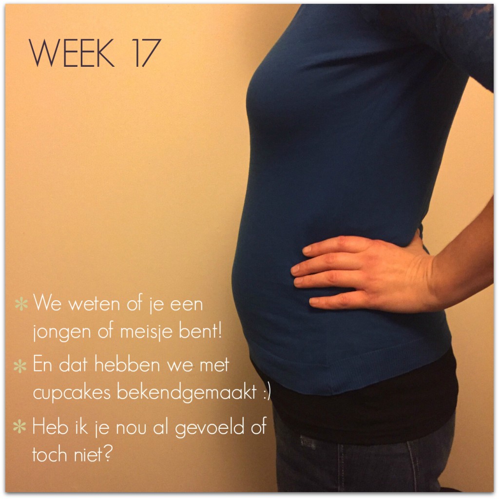 zwangerschapsupdate week 17