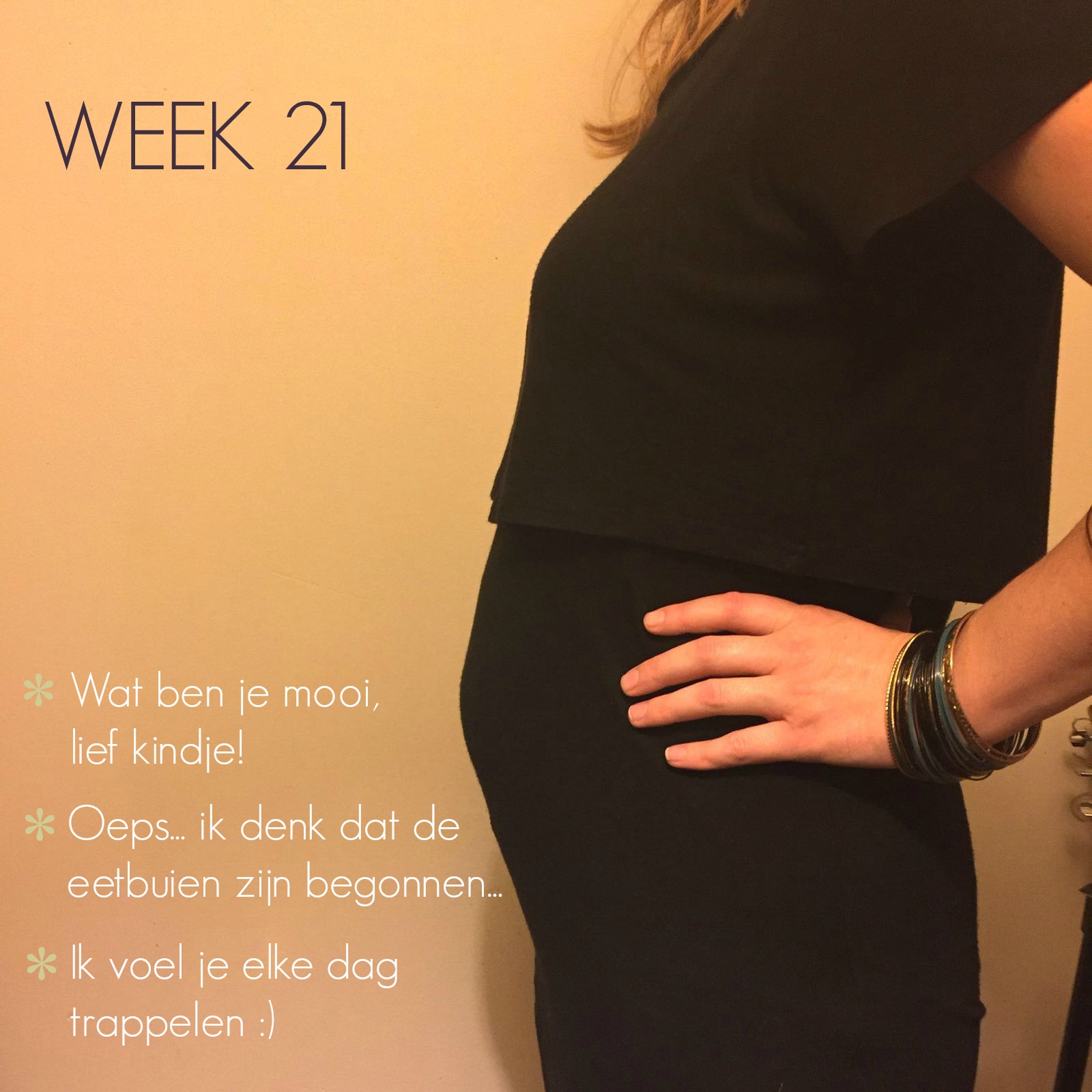 zwangerschapsupdate week 21