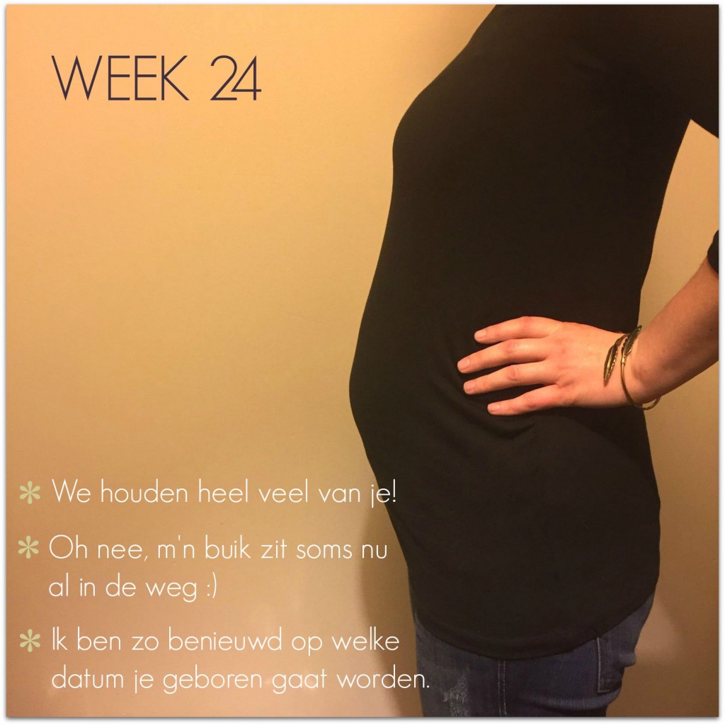 zwangerschapsupdate week 24