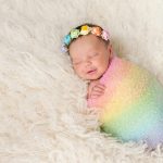 Foto van regenboogbaby inspireert ouders wereldwijd