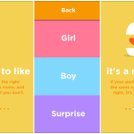 Verslavende app helpt jou bij het vinden van de perfecte babynaam