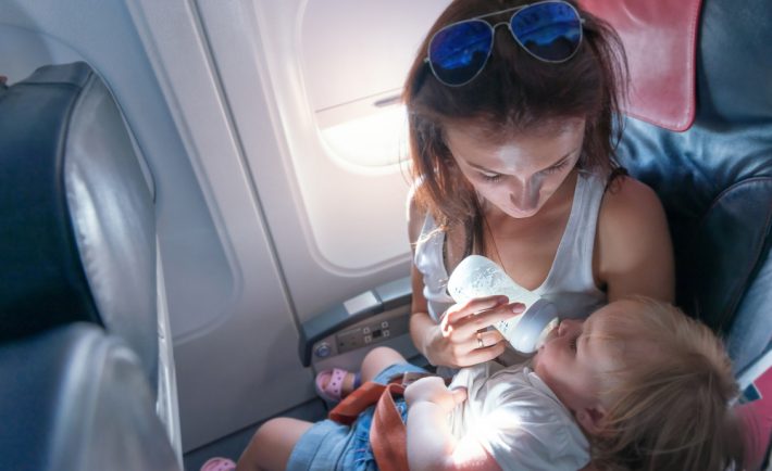 zelfmoord Schandalig cruise Tips: met je baby in het vliegtuig - Babyblog
