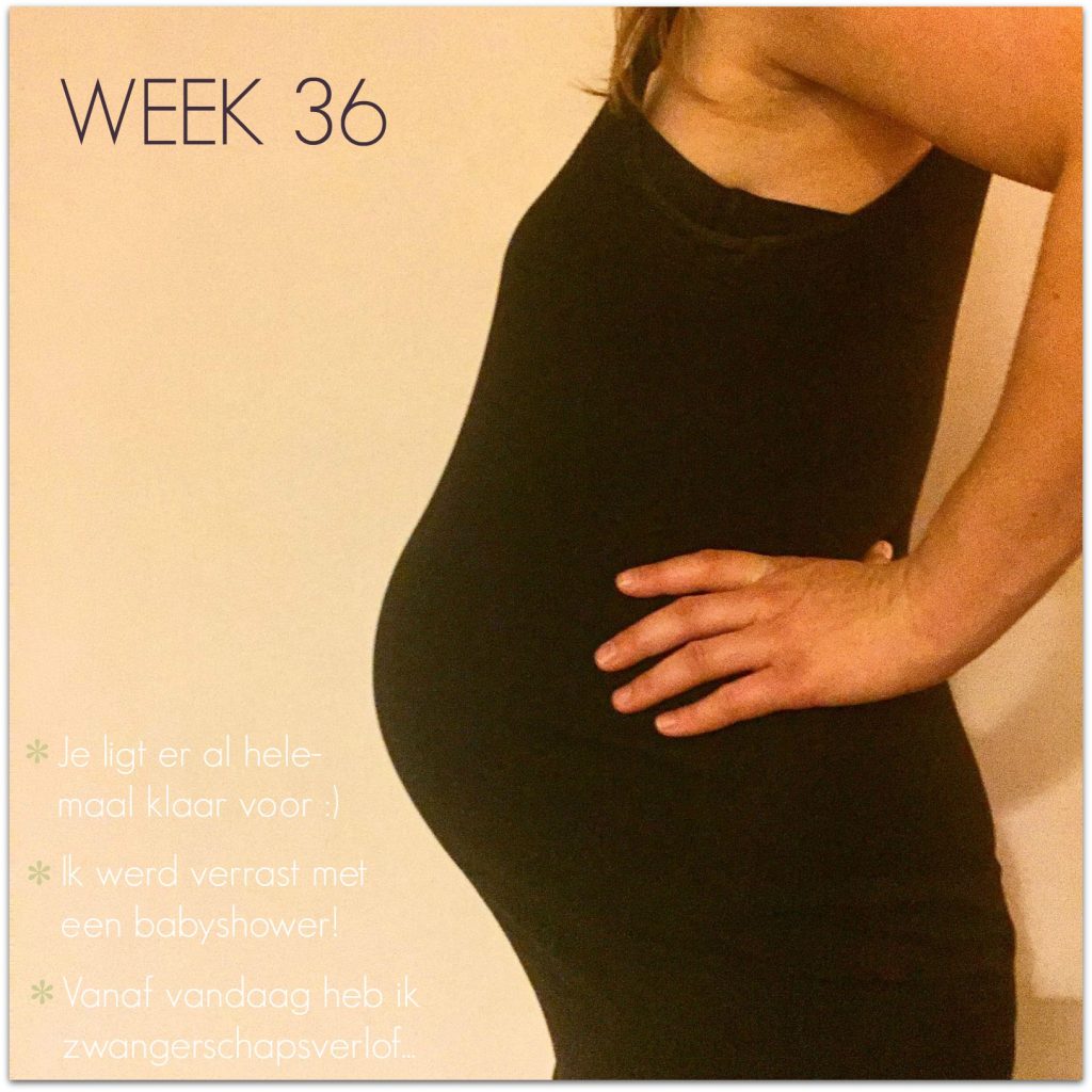 zwangerschapsupdate week 36