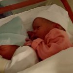 Papablog #9: De eerste maand met een tweeling