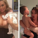Hilarische moeder maakt Instagramfoto’s van celebrities na